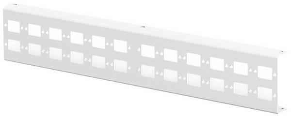 Digitus DN-96801M-2 LWL-Verteilerplatte Grau (RAL 7035) 1 St.