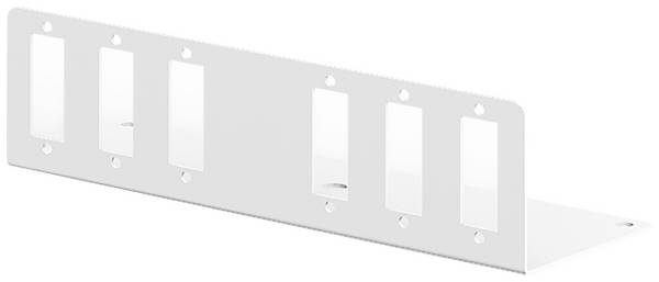 Digitus DN-96803S-2 LWL-Verteilerplatte Grau (RAL 7035) 1 St.