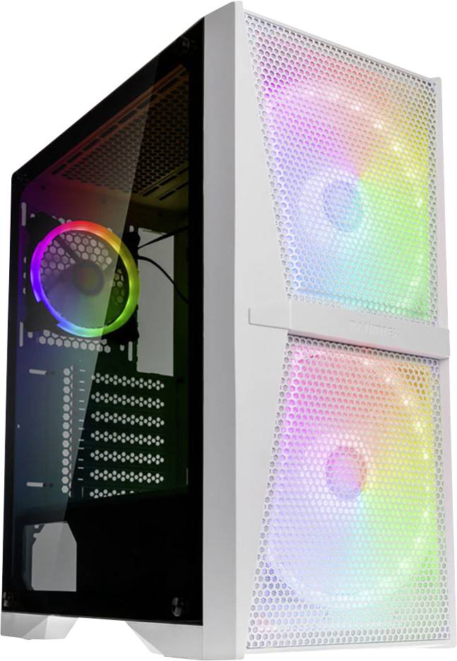 RAIJINTEK SILENOS MS Pro Midi-Tower - weiß