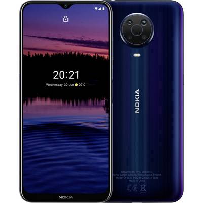 Nokia G20 Smartphone  64 GB 16.5 cm (6.5 Zoll) Dunkelblau Android™ 11 Dual-SIM