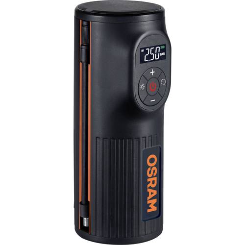 Thumbnail - Osram Automotive OTIR2000 Kompressor TYREinflate 2000 8.3 bar Aufbewahrungs-Box/-Tasche, Digitales Display, mit Arbeitsl...