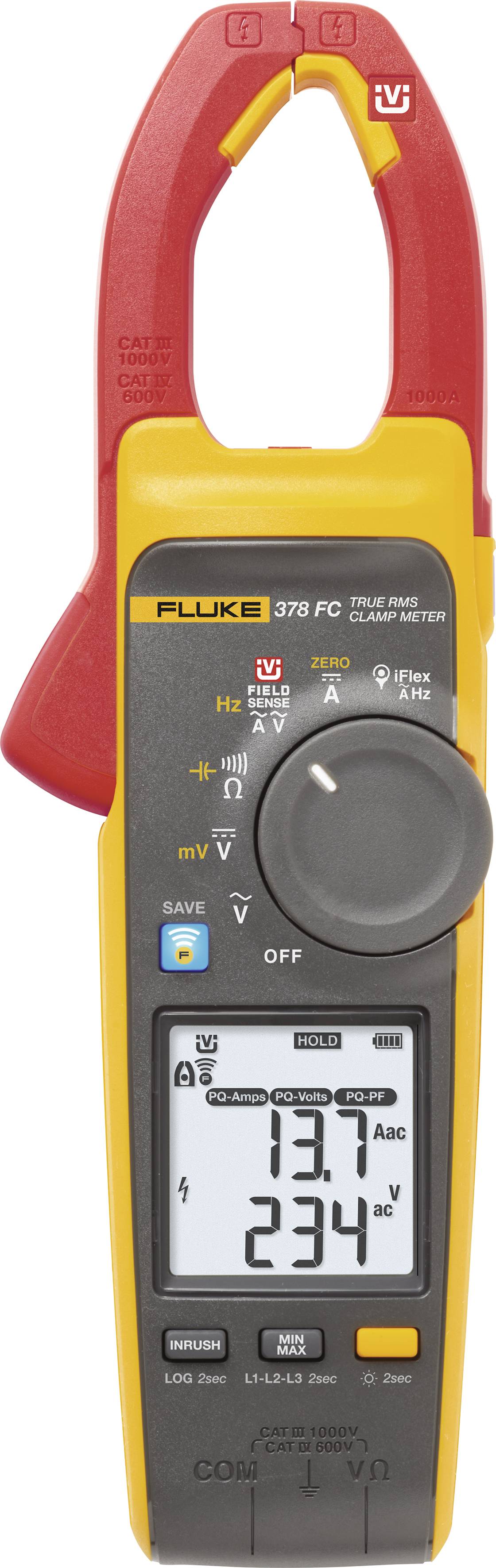 FLUKE 378 FC/E Stromzange