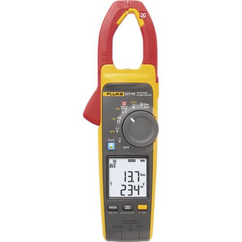 Fluke 377/E Stromzange kalibriert (DAkkS-akkreditiertes Labor)