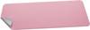 Sigel SA605 Schreibunterlage Rosa, Silber (B x H) 80 cm x 30 cm