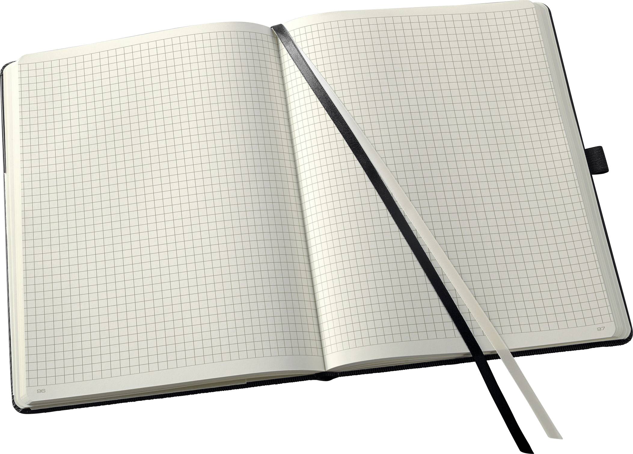 Sigel CONCEPTUM® CO117 Notizbuch kariert Schwarz 194 18 x 24 cm-9