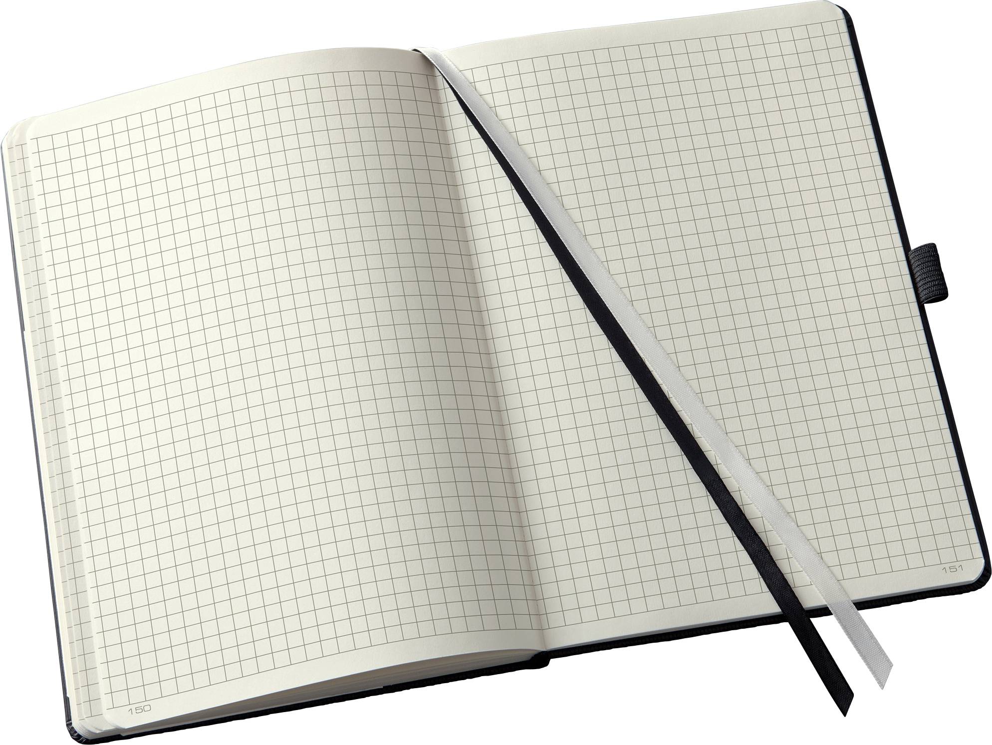 Sigel CONCEPTUM® CO117 Notizbuch kariert Schwarz 194 18 x 24 cm-17