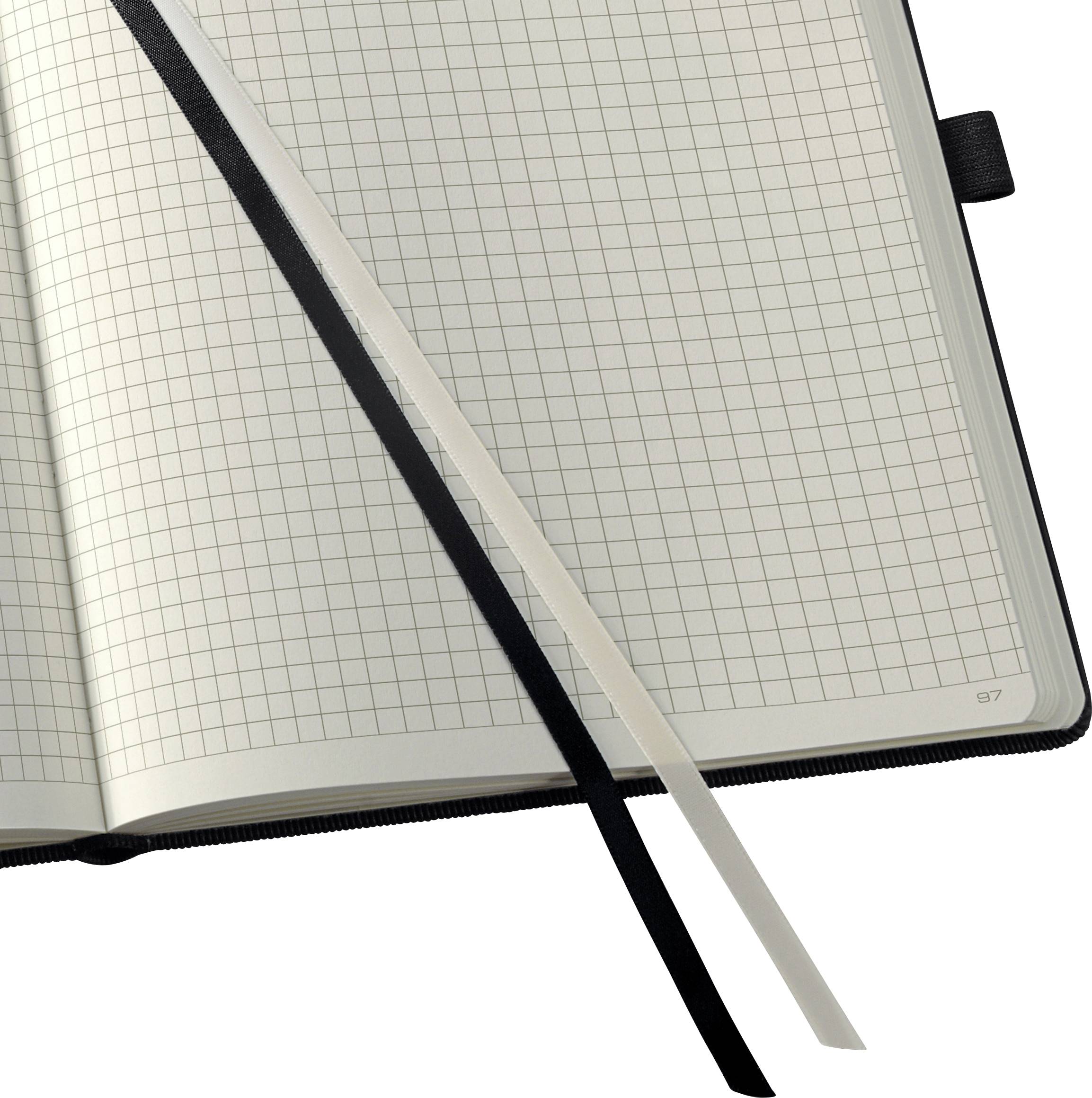 Sigel CONCEPTUM® CO117 Notizbuch kariert Schwarz 194 18 x 24 cm-19