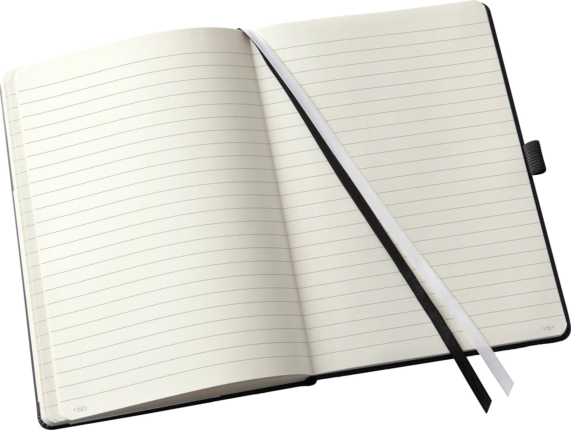 Sigel CONCEPTUM® CO118 Notizbuch liniert Schwarz 194 18 x 24 cm-7