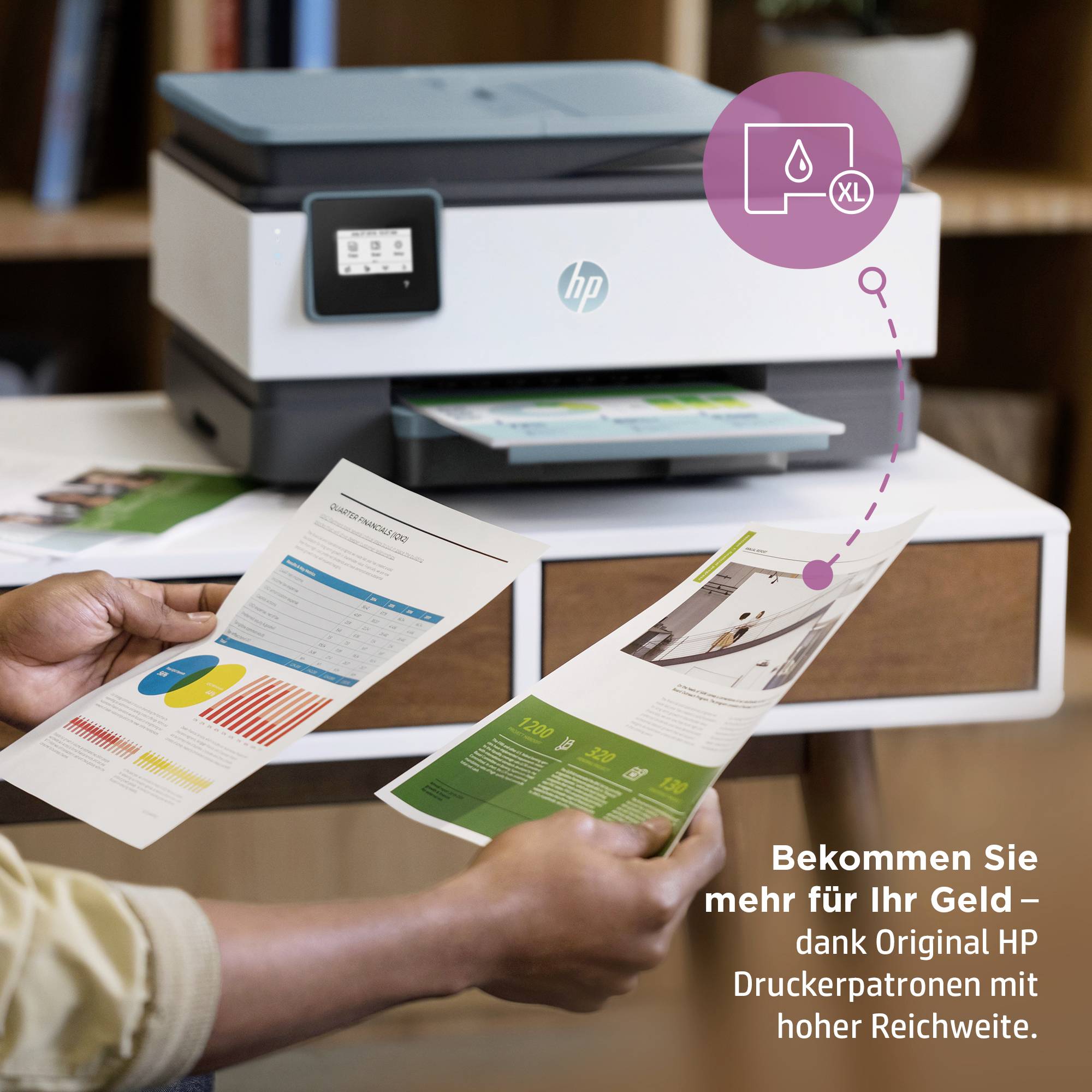 HP Officejet 8015e All-in-One - Multifunktionsdrucker - Farbe - Tintenstrahl - A4 (210 x 297 mm)-8