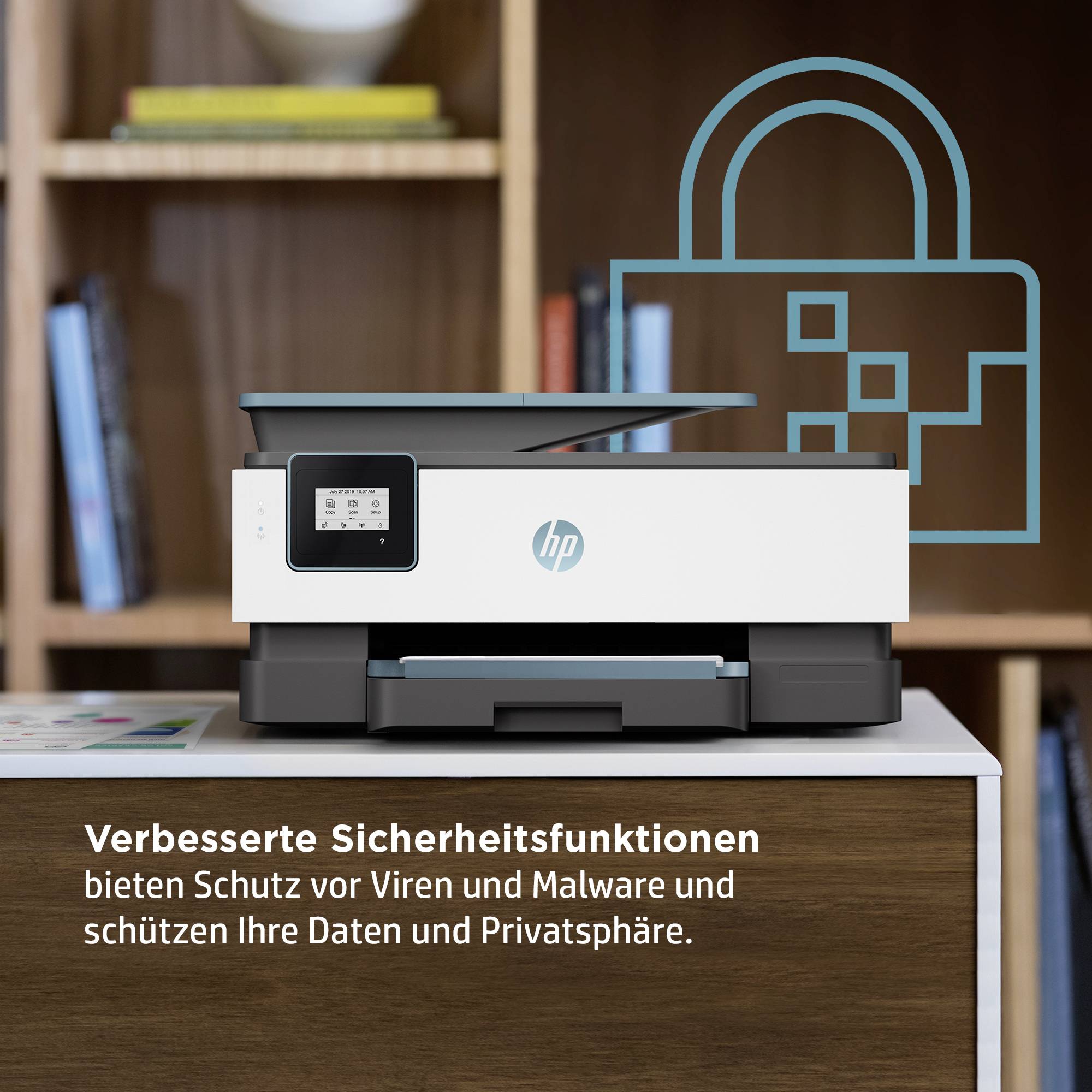 HP Officejet 8015e All-in-One - Multifunktionsdrucker - Farbe - Tintenstrahl - A4 (210 x 297 mm)-10
