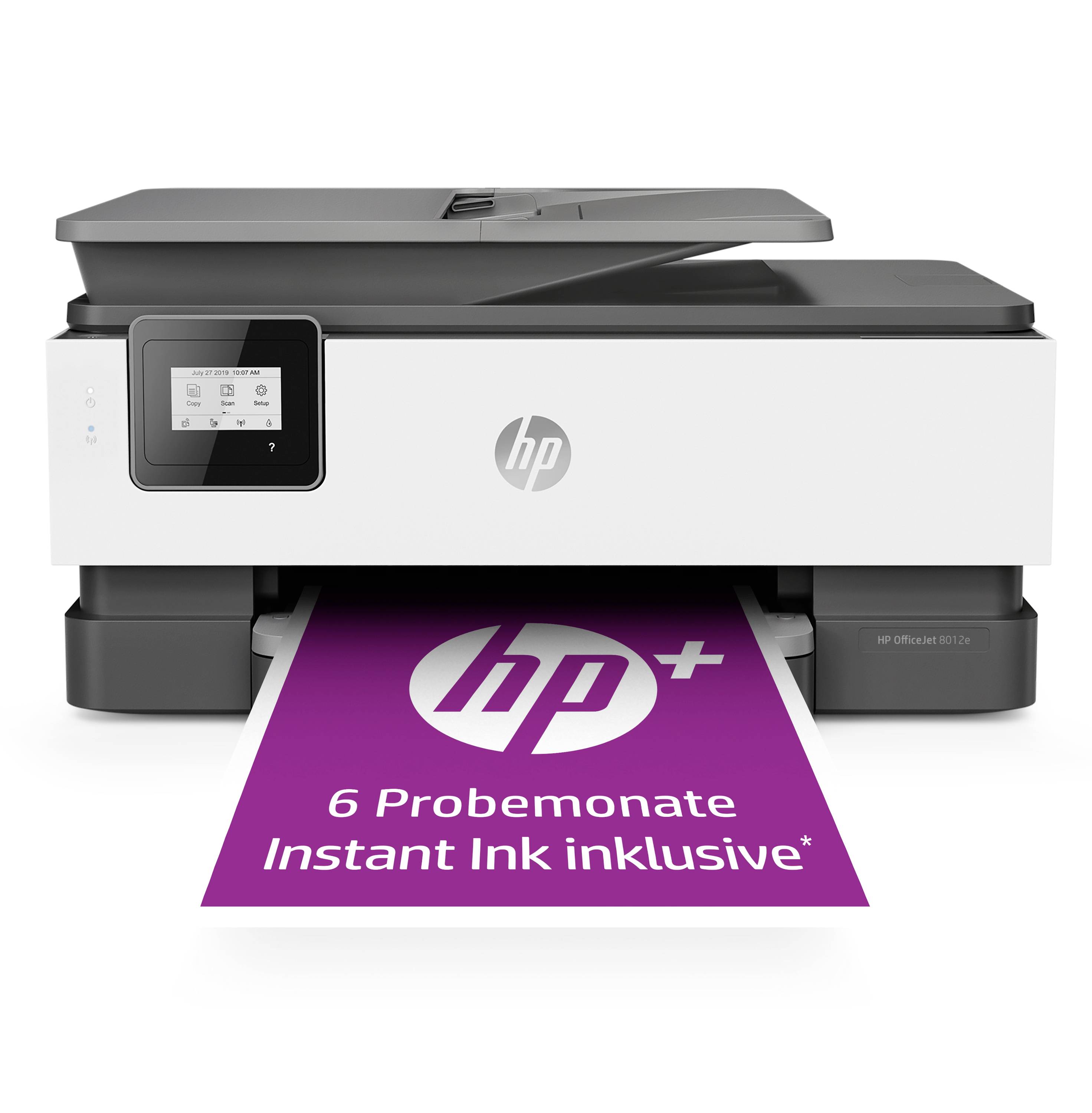 HP OfficeJet Pro 8012 e Multifunktionsdrucker Tintenstrahl Farbe A4 Drucker, Scanner, Kopierer HP Instant Ink, Duplex, W-11