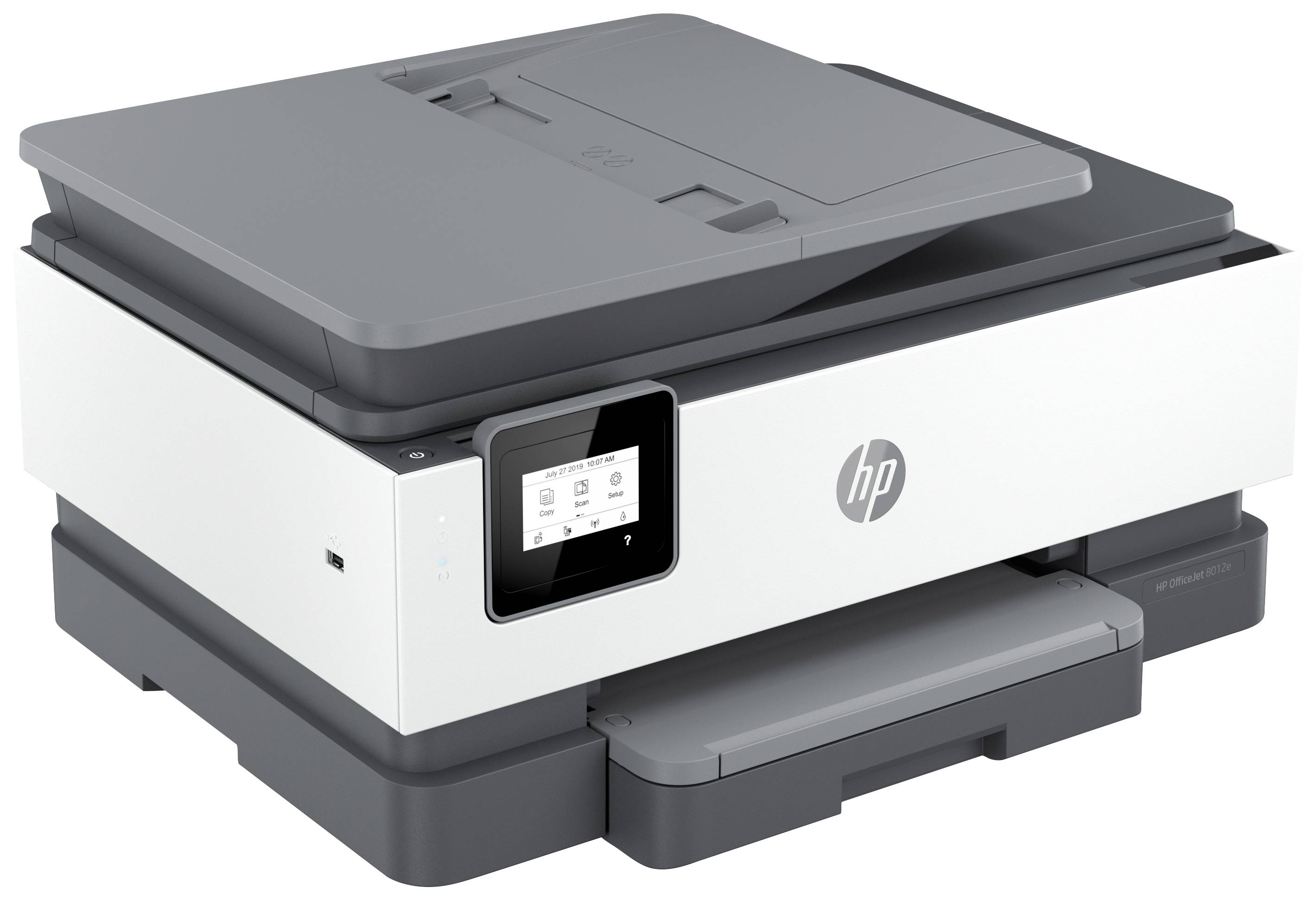 HP OfficeJet Pro 8012 e Multifunktionsdrucker Tintenstrahl Farbe A4 Drucker, Scanner, Kopierer HP Instant Ink, Duplex, W-1