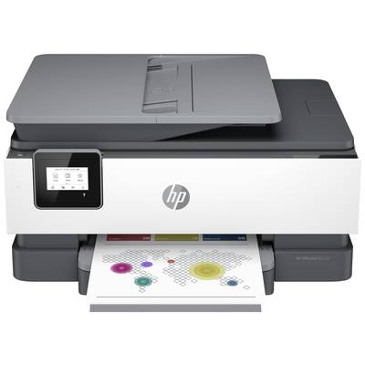 HP Officejet 8012e All-in-One HP+ Multifunktionsdrucker Tintenstrahl Farbe A4 Drucker, Scanner, Kopierer HP Instant Ink,