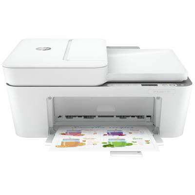 HP Deskjet 4120e All-in-One HP+ Tintenstrahl-Multifunktionsdrucker A4 Drucker, Kopierer, Scanner, Fax HP Instant Ink, WL