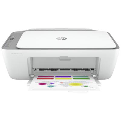 HP Deskjet 2720e All-in-One HP+ Tintenstrahl-Multifunktionsdrucker  A4 Drucker, Kopierer, Scanner HP Instant Ink, WLAN, 