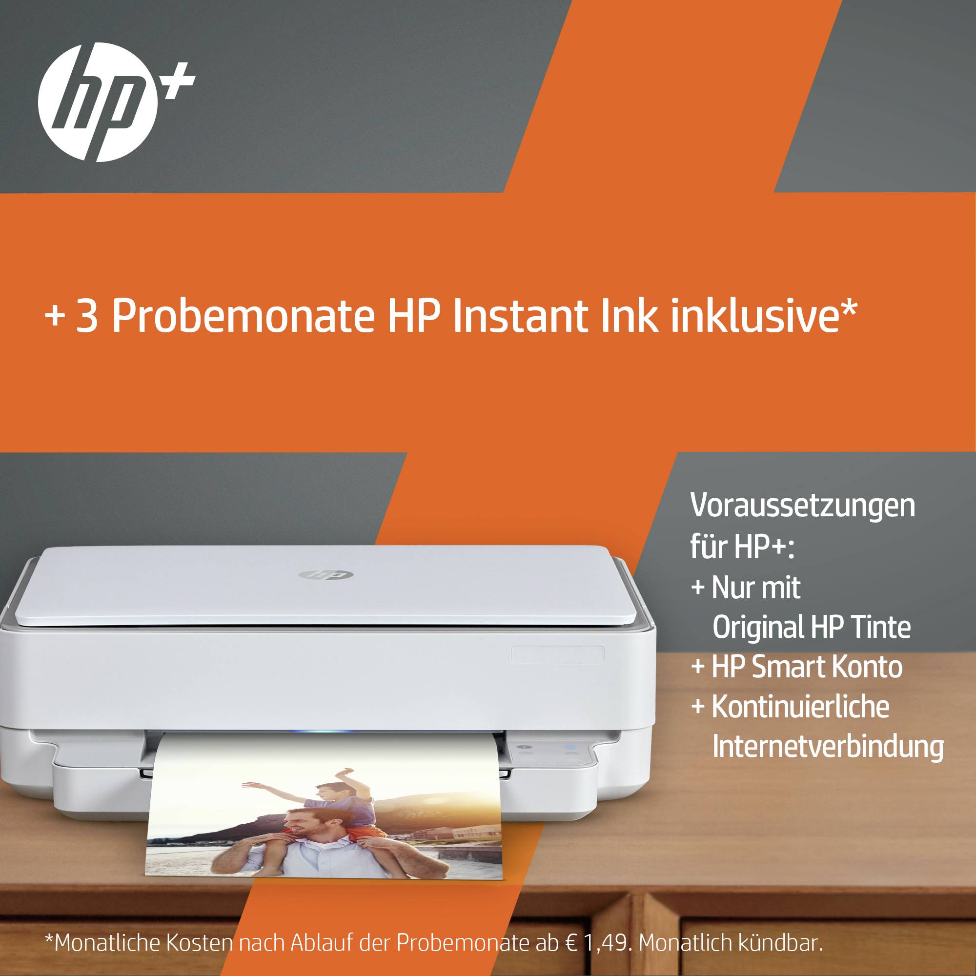HP ENVY 6020e All-in-One - Multifunktionsdrucker - Farbe - Tintenstrahl - 216 x 297 mm (Original)-5