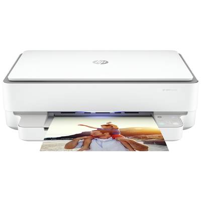 HP ENVY 6020e All-in-One HP+ Tintenstrahl-Multifunktionsdrucker  A4 Drucker, Kopierer, Scanner HP Instant Ink, Duplex, W