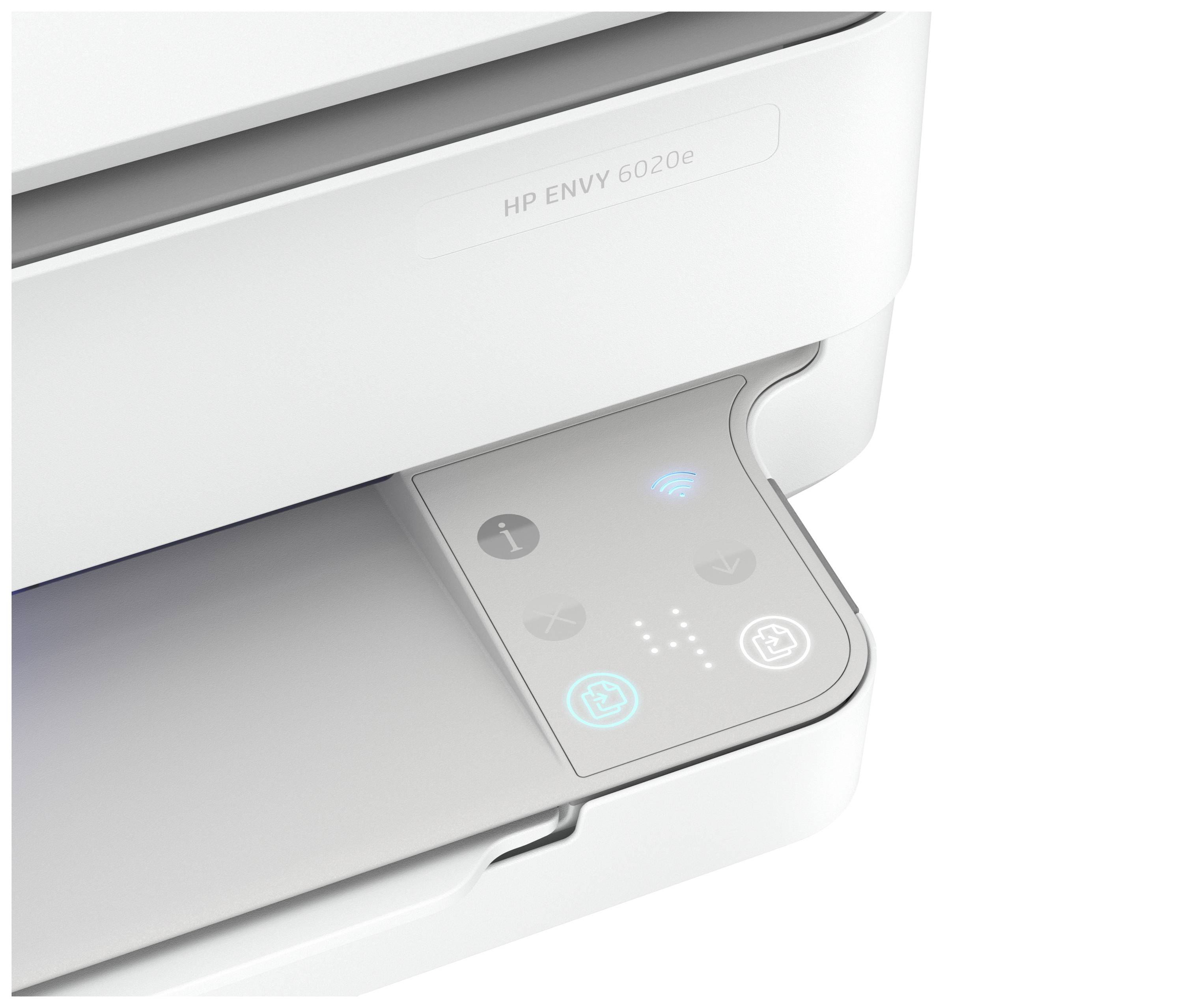 HP ENVY 6020e All-in-One - Multifunktionsdrucker - Farbe - Tintenstrahl - 216 x 297 mm (Original)-4