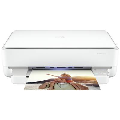 HP ENVY 6022e All-in-One HP+ Tintenstrahl-Multifunktionsdrucker A4 Drucker, Kopierer, Scanner HP Instant Ink, Duplex, WL