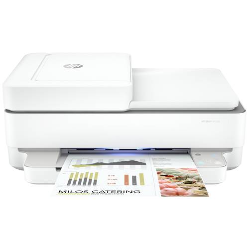 HP ENVY 6420e All-in-One HP+ Multifunktionsdrucker Tintenstrahl Farbe A4 Drucker, Scanner, Kopierer, Fax HP Instant Ink,...