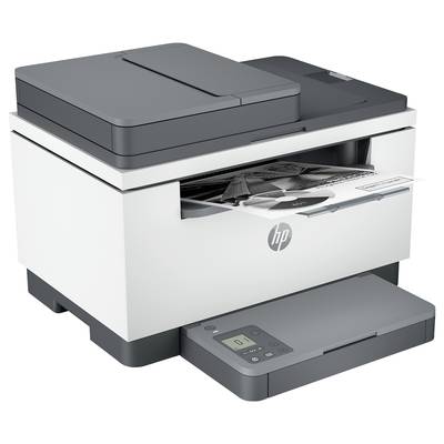 Ein moderner Drucker mit Papiervorlage in der Ausgabe.