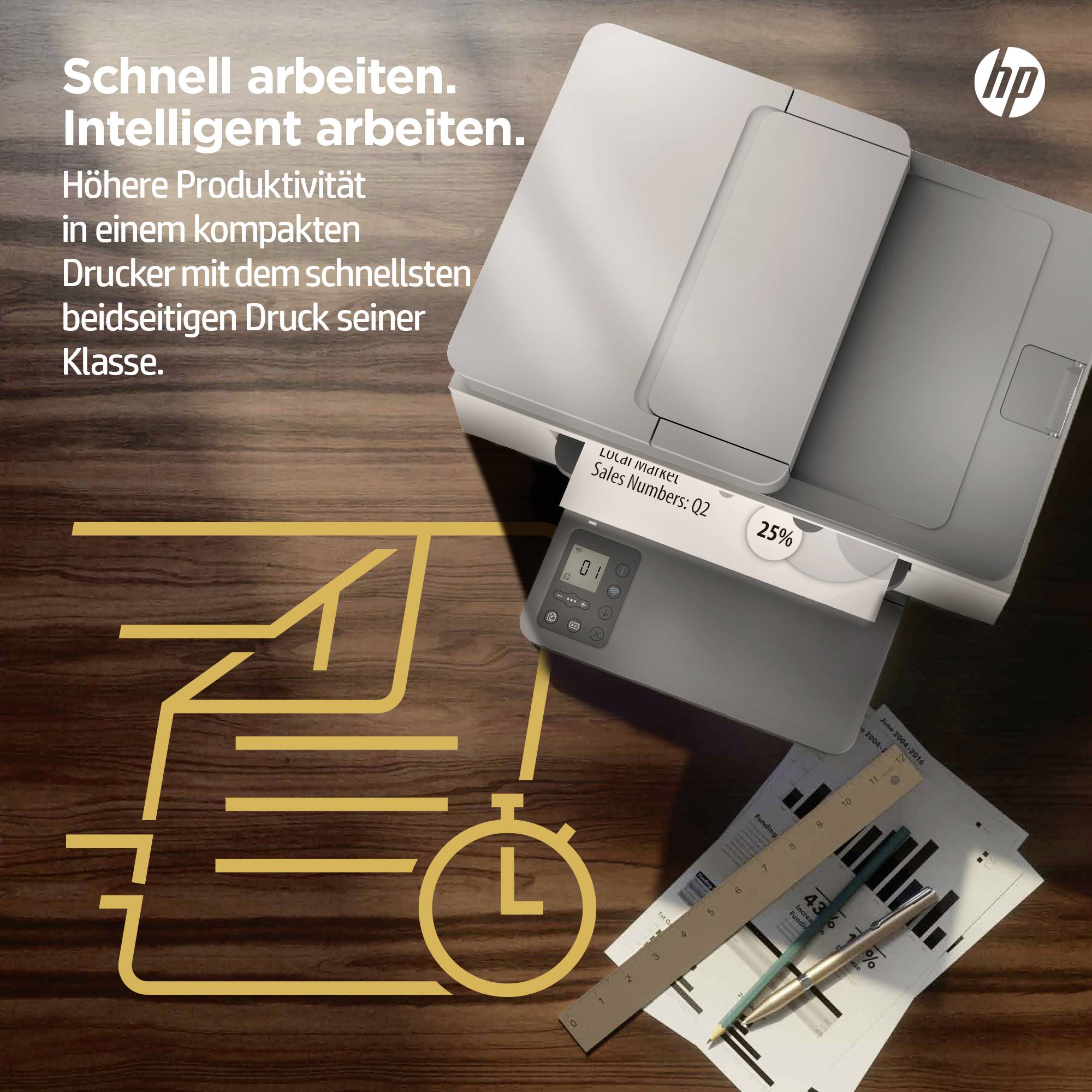 HP LaserJet MFP M234sdwe - Multifunktionsdrucker - s/w - Laser - Legal (216 x 356 mm)-8