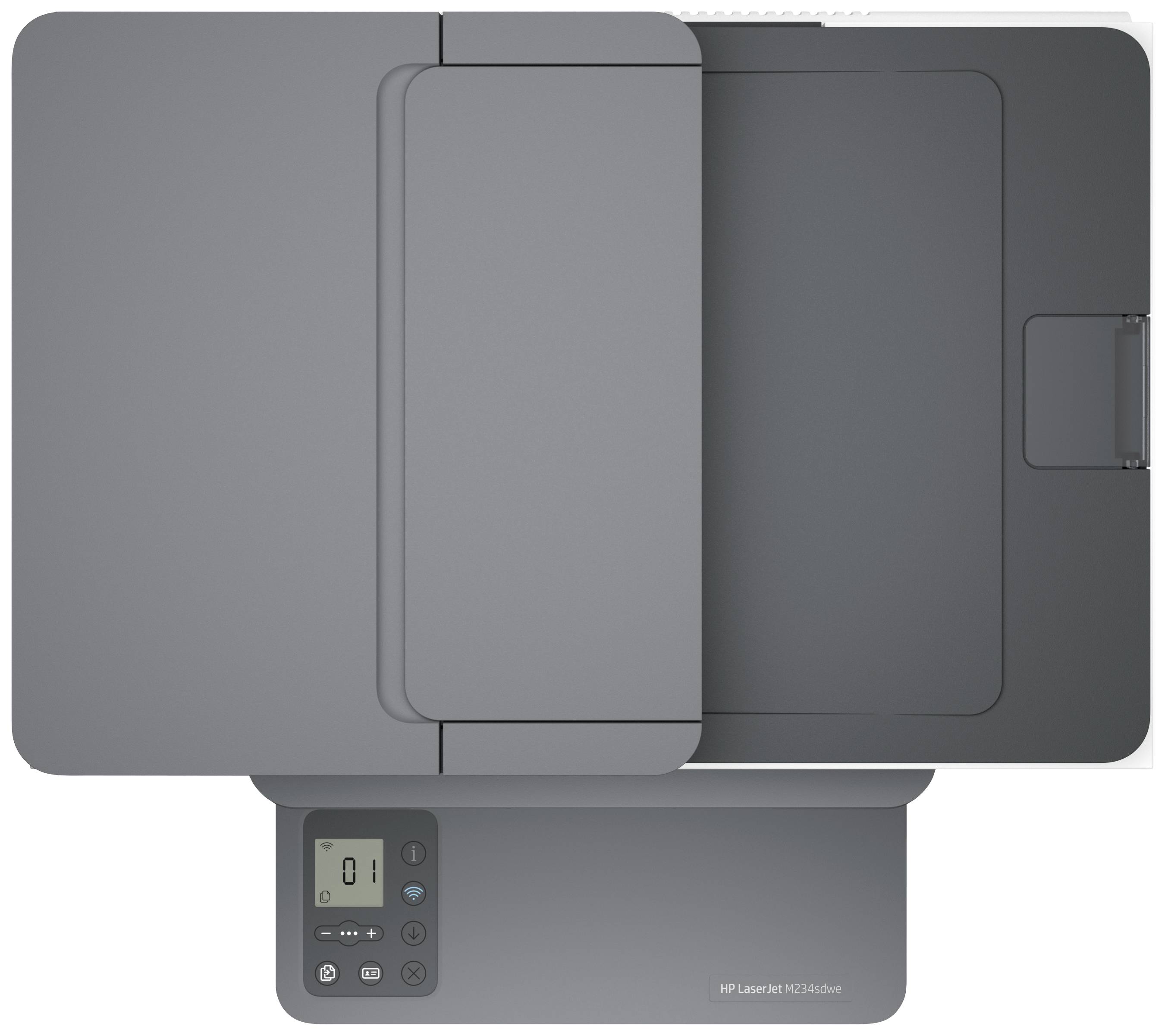 HP LaserJet MFP M234sdwe - Multifunktionsdrucker - s/w - Laser - Legal (216 x 356 mm)-2