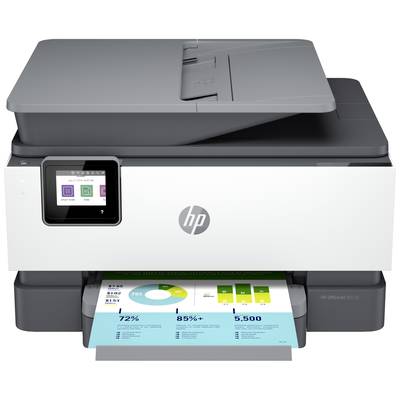 HP Officejet Pro 9012e All-in-One HP+ Tintenstrahl-Multifunktionsdrucker A4 HP Instant Ink, Duplex, LAN, WLAN