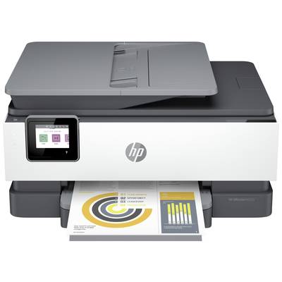 HP Officejet Pro 8022e All-in-One HP+ Tintenstrahldrucker  Drucker, Kopierer, Scanner, Fax HP Instant Ink, Duplex, LAN, 