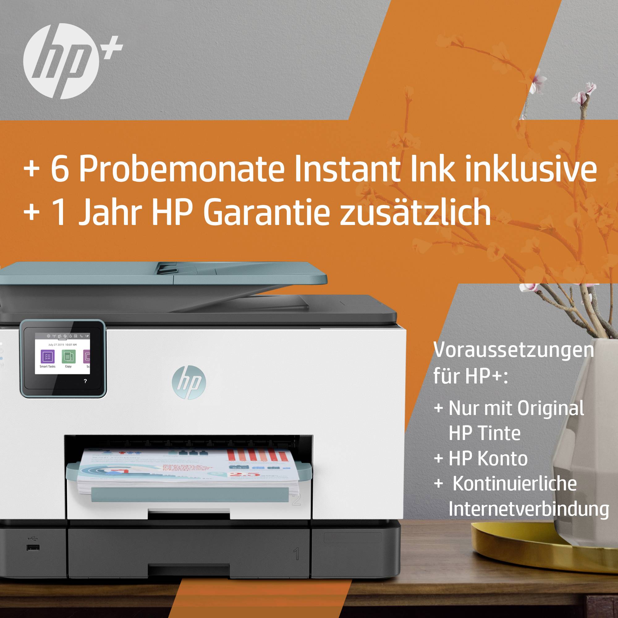 HP Officejet Pro 9025e All-in-One - Multifunktionsdrucker - Farbe - Tintenstrahl - Legal (216 x 356 mm)-4
