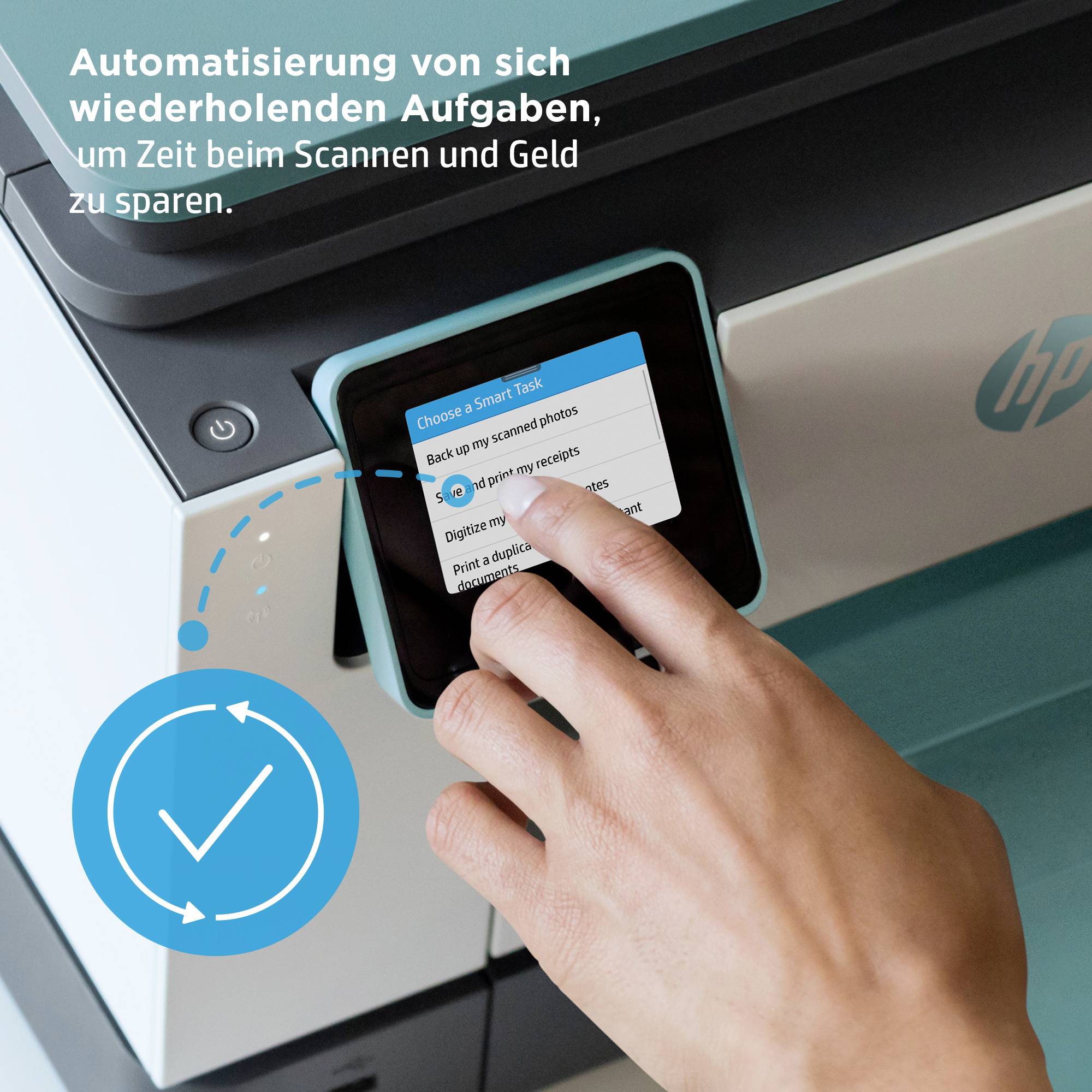 HP Officejet Pro 9025e All-in-One - Multifunktionsdrucker - Farbe - Tintenstrahl - Legal (216 x 356 mm)-5