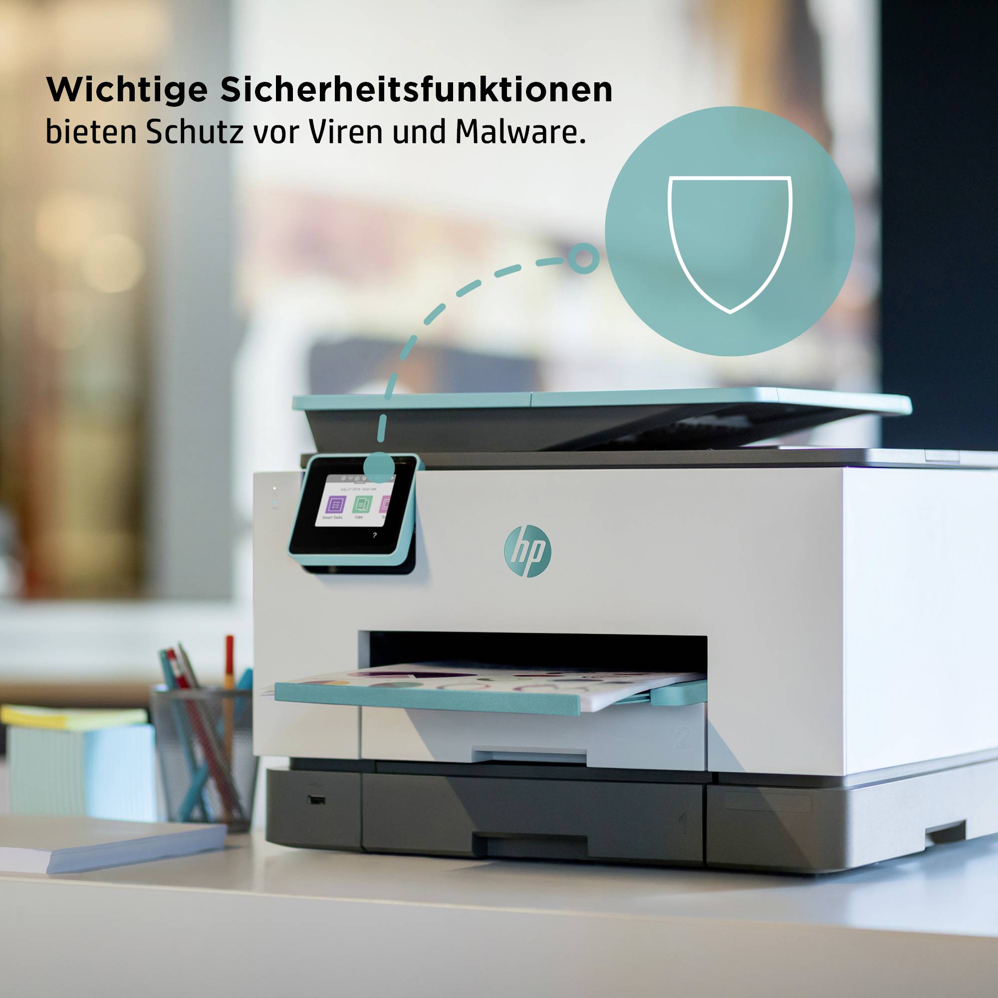 HP Officejet Pro 9025e All-in-One - Multifunktionsdrucker - Farbe - Tintenstrahl - Legal (216 x 356 mm)-7