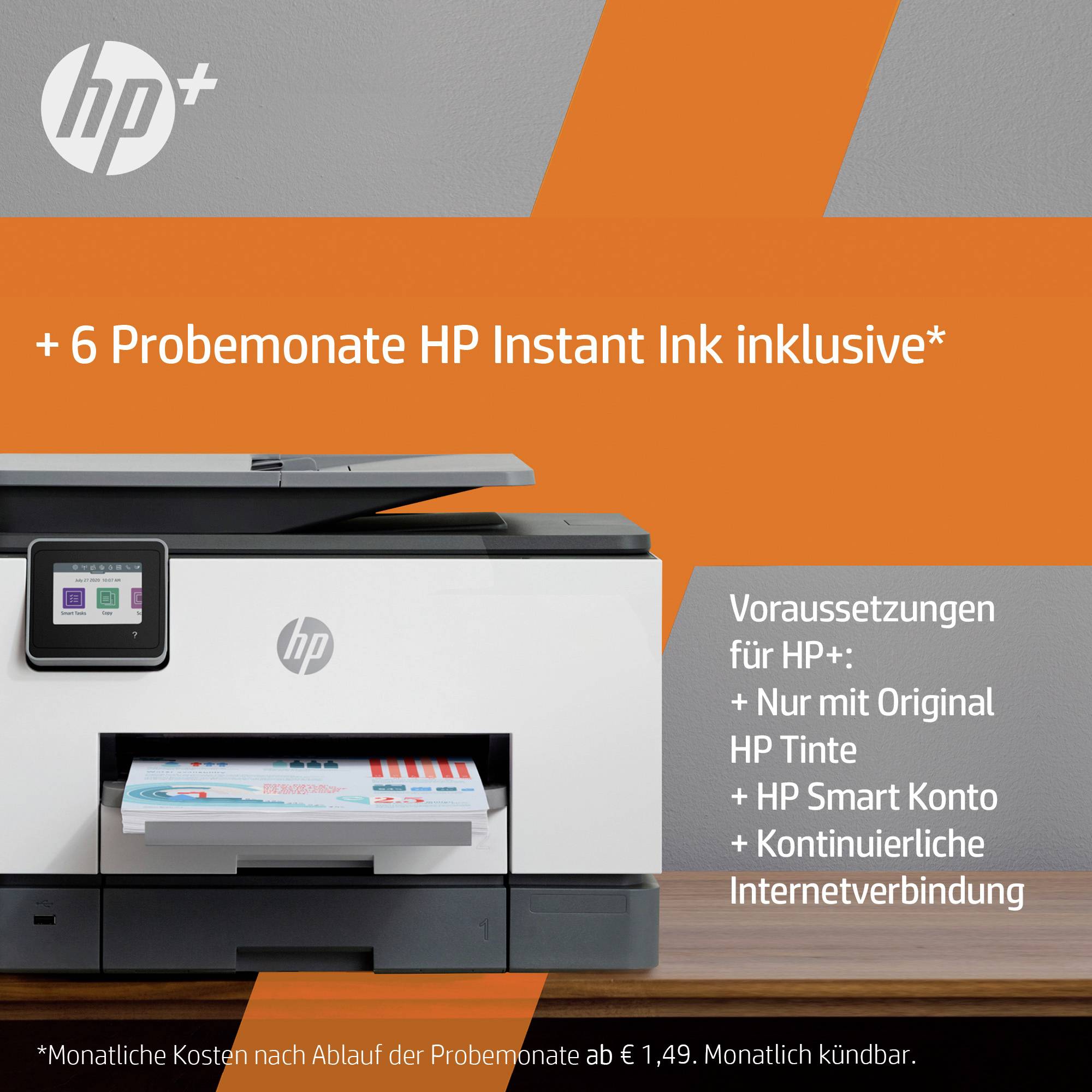 HP Officejet Pro 9022e All-in-One - Multifunktionsdrucker - Farbe - Tintenstrahl-4