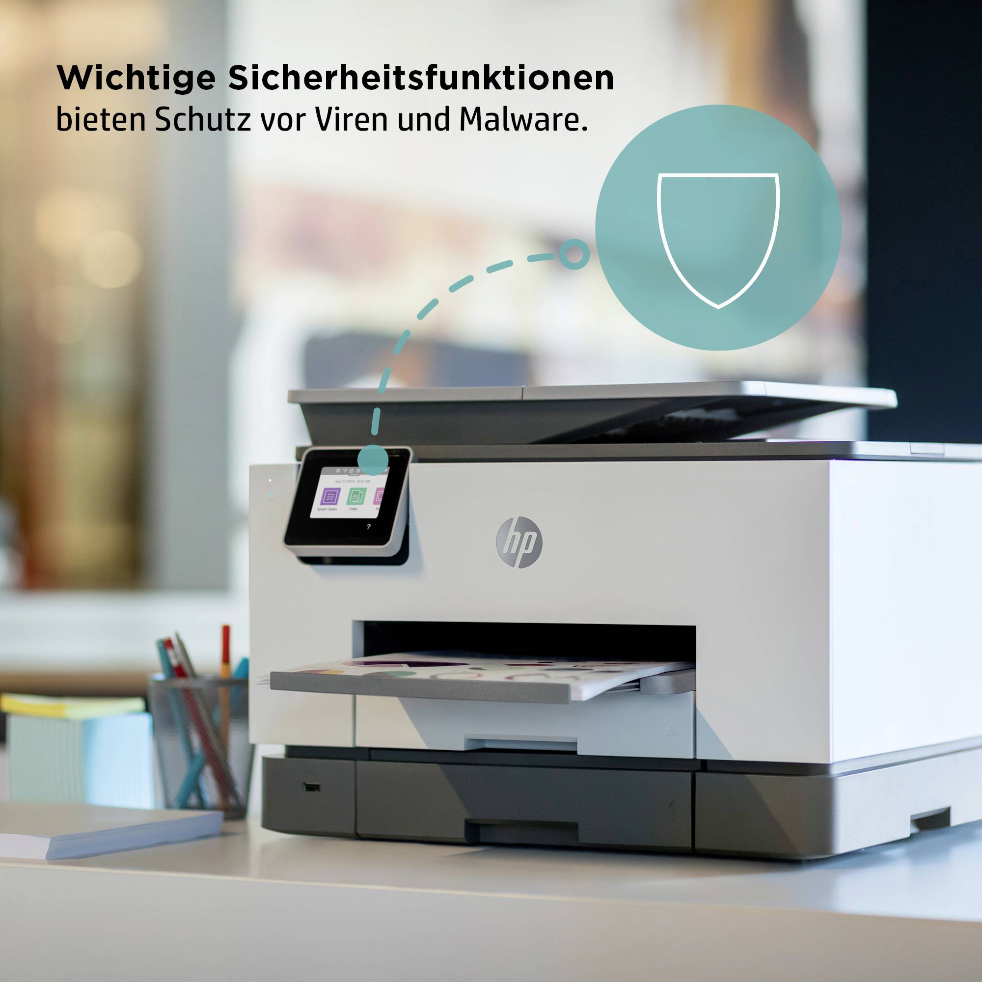 HP Officejet Pro 9022e All-in-One - Multifunktionsdrucker - Farbe - Tintenstrahl-5