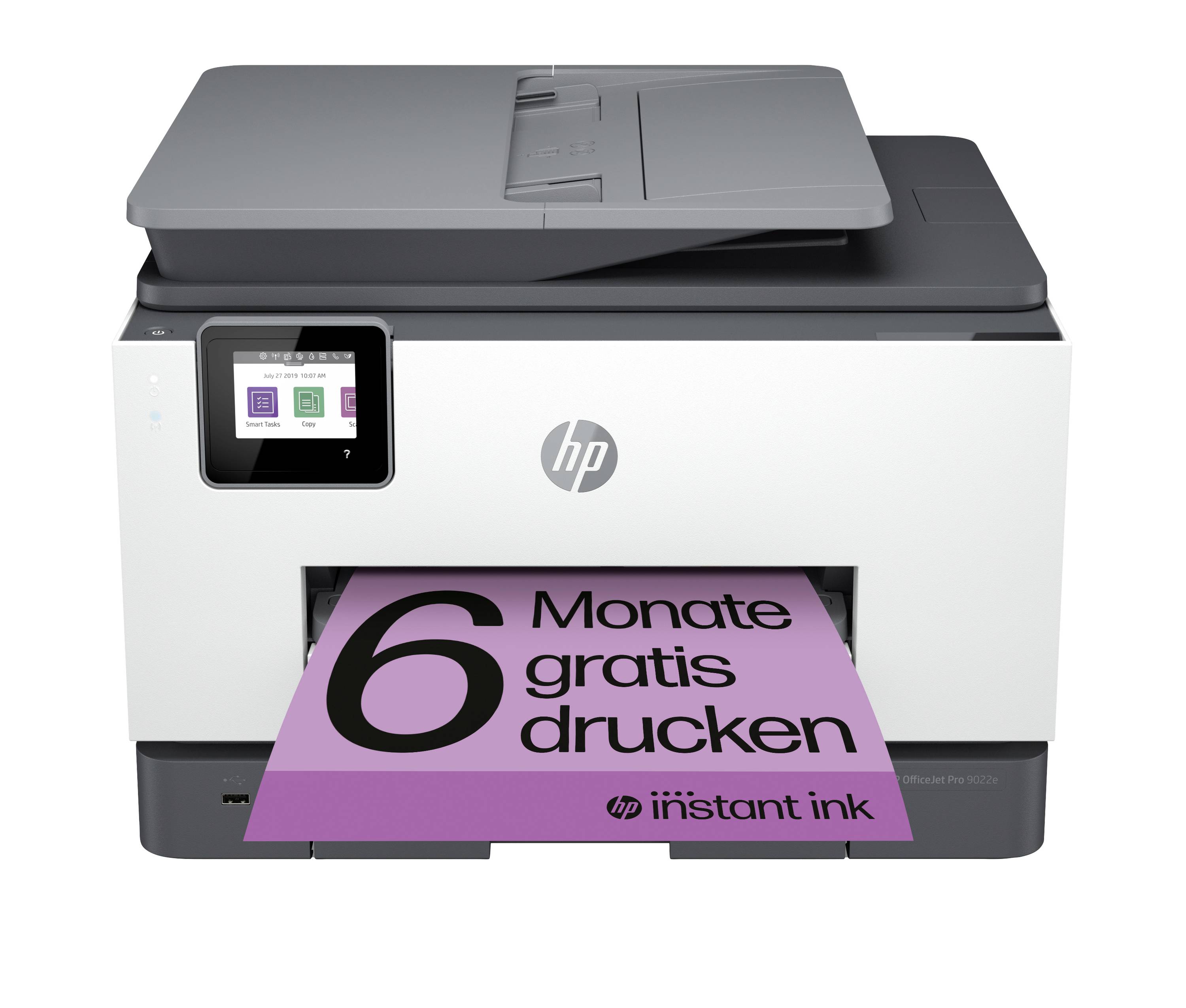 HP Officejet Pro 9022e All-in-One - Multifunktionsdrucker - Farbe - Tintenstrahl-7