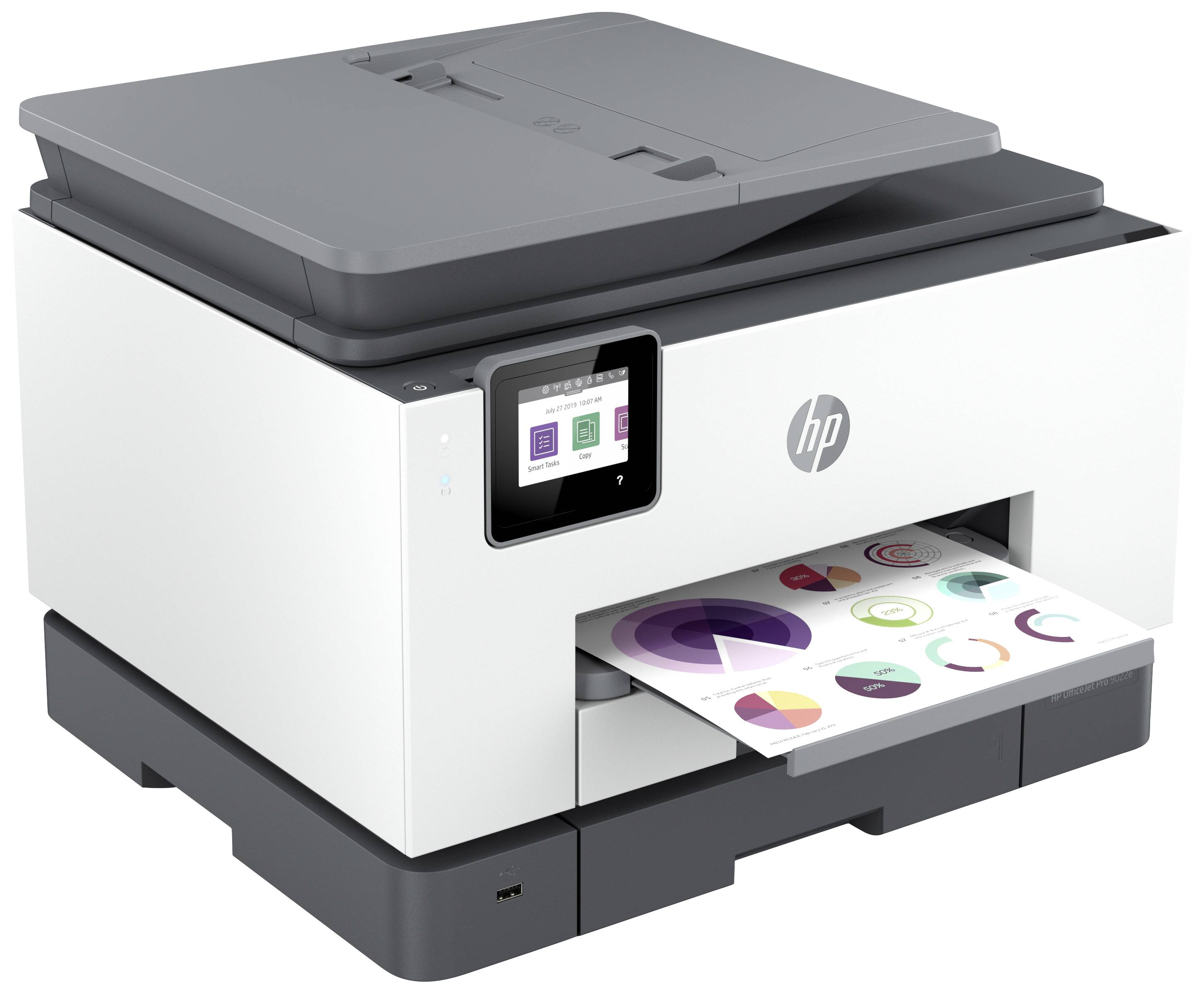 HP Officejet Pro 9022e All-in-One - Multifunktionsdrucker - Farbe - Tintenstrahl-1