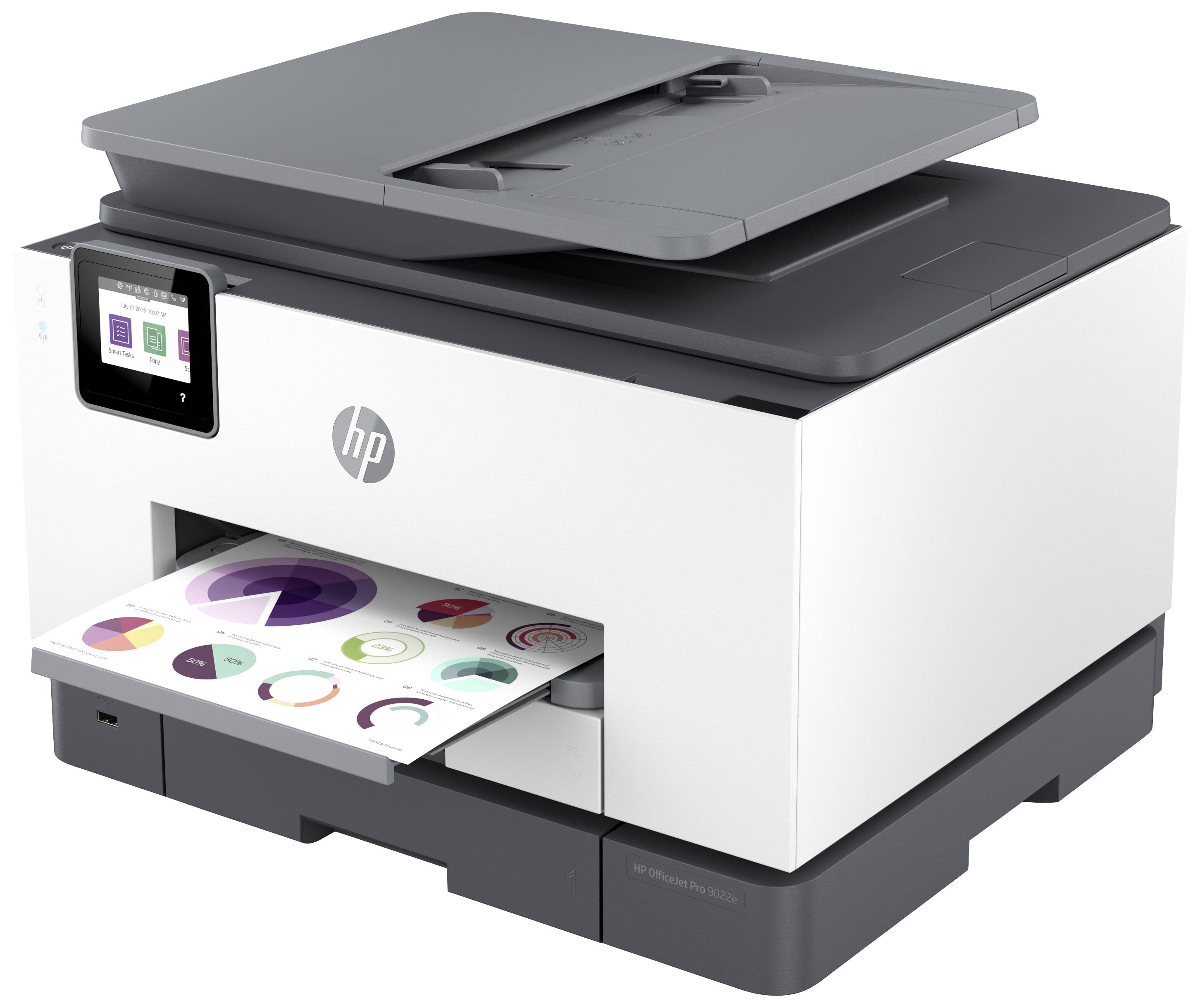 HP Officejet Pro 9022e All-in-One - Multifunktionsdrucker - Farbe - Tintenstrahl-3