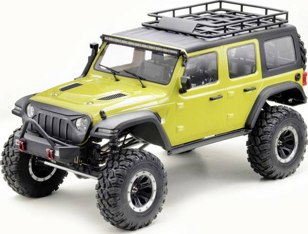 Absima CR1.8 Chassis Brushed 1:8 RC Modellauto Elektro Crawler Allradantrieb (4WD) RtR 2,4 GHz