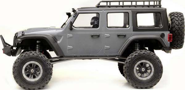 Absima CR1.8 Chassis Brushed 1:8 RC Modellauto Elektro Crawler Allradantrieb (4WD) RtR 2,4 GHz