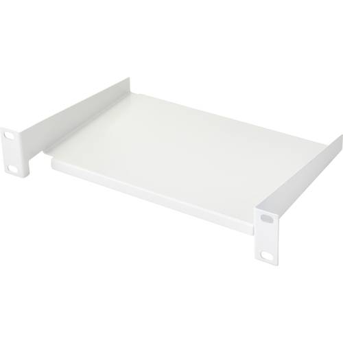 Renkforce RF-4746648 254 mm 10 Zoll Netzwerkschrank-Bodenblech Festeinbau Geeignet für Schranktiefe: ab 300 mm Lichtgrau...