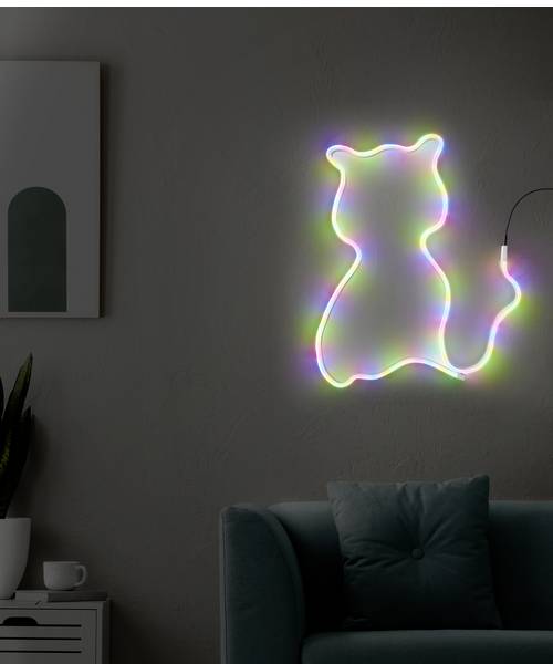 LED-Lichtschlauch in 5 Farben