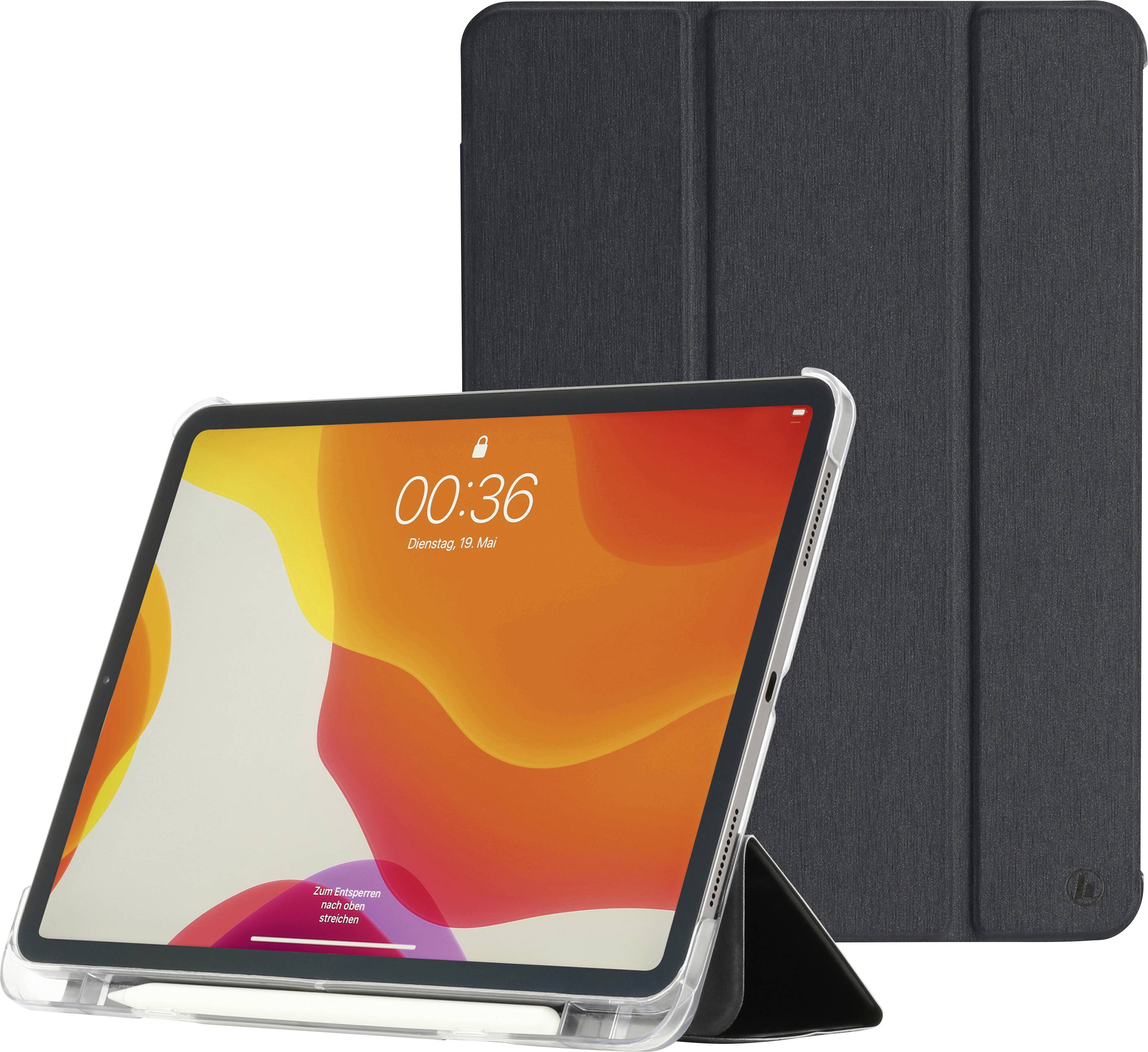 HAMA Tablet-Case Fold Clear mit Stiftfach f. Apple iPad Pro 12.9 (2020/2021)
