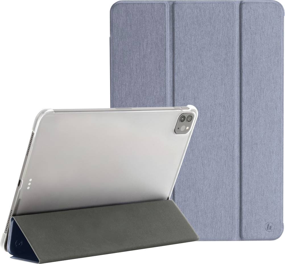 HAMA \"Fold Clear\" - Flip-Hülle für Tablet - Polyurethan - fliederfarben? - 12.9\" - für Apple 12.9\"