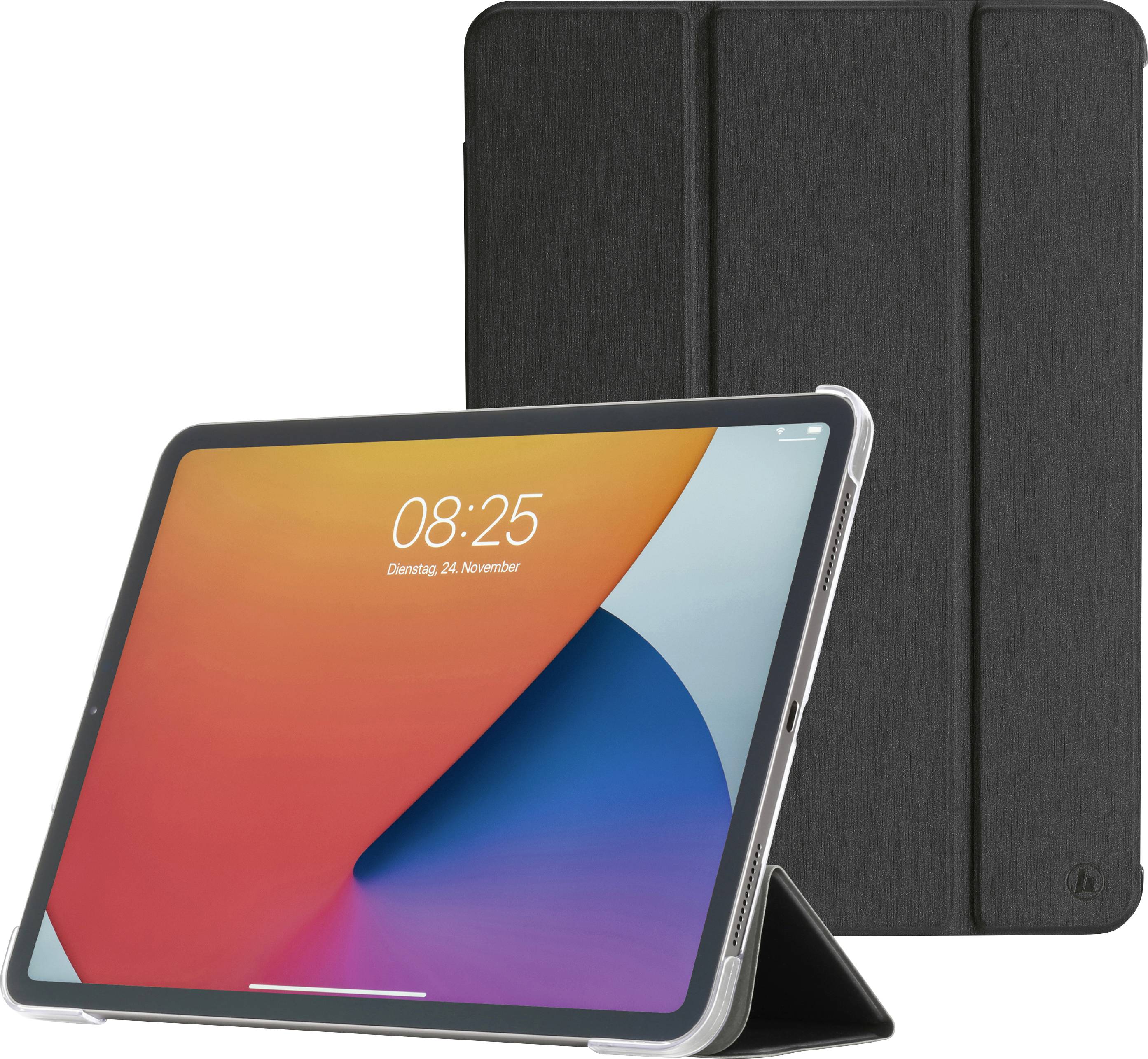 HAMA Tablet-Case Fold Clear für Apple iPad Pro 12.9 2020/2021, schwarz