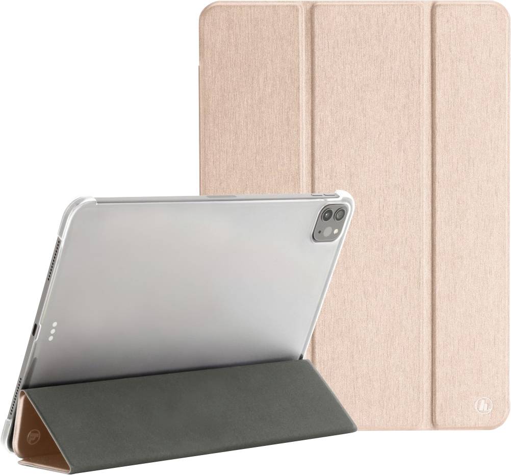 HAMA Tablet-Case Fold Clear für Apple iPad Pro 11 2020/2021, rosa