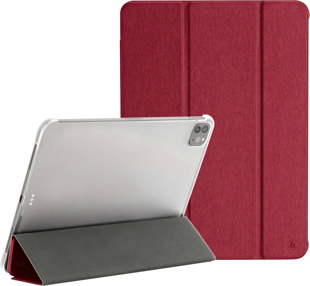 HAMA Tablet-Case Fold Clear für Apple iPad Pro 11 2020/2021, Rot