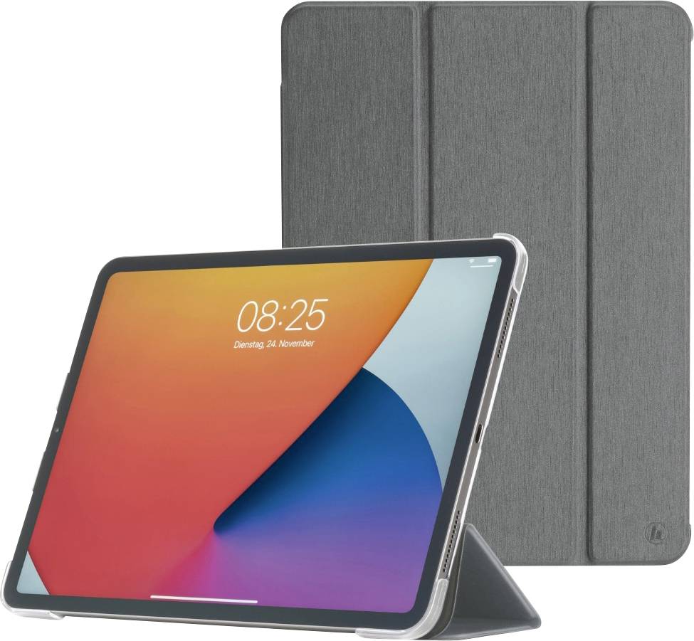 HAMA Tablet-Case Fold Clear für Apple iPad Pro 11 2020/2021, grau