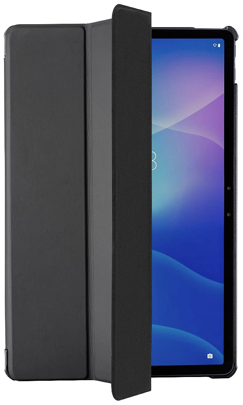 HAMA \"Fold\" - Flip-Hülle für Tablet - Polyurethan - Schwarz - 11.5\" - für Lenovo Tab P11 Pro ZA7C, Z