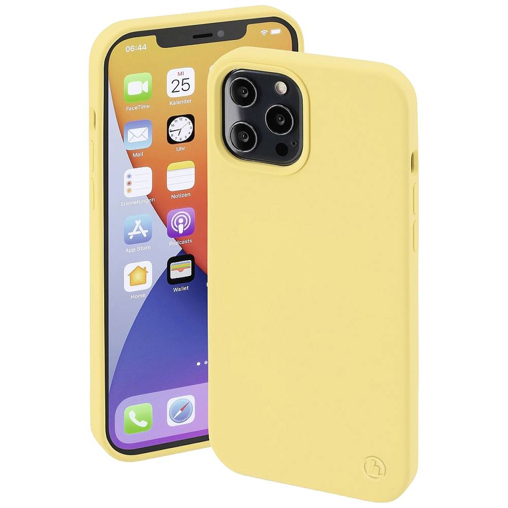 Hama MagCase Finest Feel PRO Cover Apple iPhone 12 Pro Max Geel