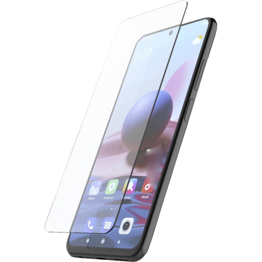 Hama Premium Crystal Glass 00195587 Screenprotector (glas) Geschikt voor: Xiaomi Redmi Note 10 5G 1 